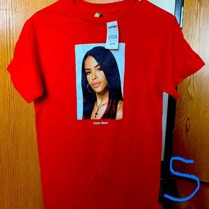 Aaliyah shirt